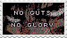 no guts no glory stamp no guts no glory stamp